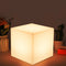 LED Color Changing Cube Night Light Glow Lamp Table Bar Decoration (20cm) Newly