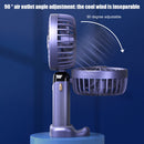 Multifunctional Portable Hand-Held Fan USB Hanging Neck Home Desktop Small Fans