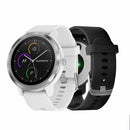 Silicone Bracelet Strap Watch Band 20mm For Garmin Vivoactive 3 / Vivomove HR