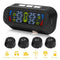 Wireless Solar TPMS LCD Car Tire Pressure Monitoring System + 4 External Sensors