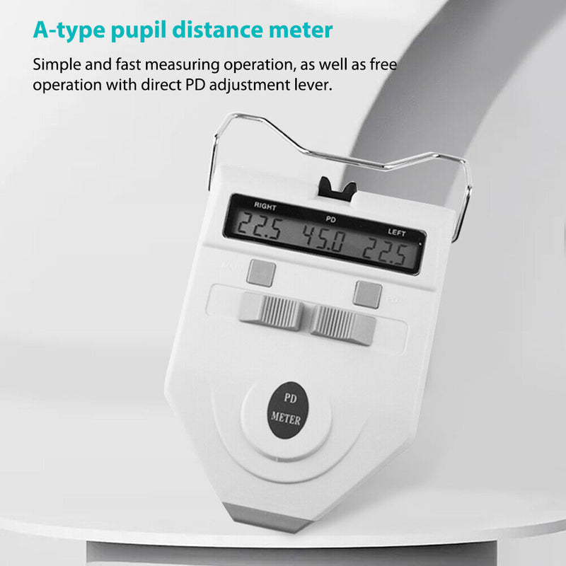 Optical Digital Pupilometer 45-82mm Measurement Range Pupil Distance Gadgets