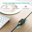 Female 8P8C LAN Connector RJ45 Coupler Ethernet Cable Extender Cat7/Cat6/Cat5e