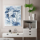 Ink Ginkgo Leaf Oil Paint By Numbers Kit DIY Acrylic Painting on Canvas Art