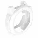 Lightweight Silicone Protective Case for Garmin Instinct Smart Watch (White