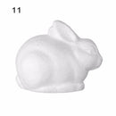 Gifts Party Supplies Animals Shape Styrofoam Foam Balls White Polystyrene