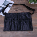 Makeup-brush Bag Black Apron Belt Professional PVC Makeup Tool Case Bag Newly
