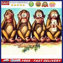 5D Diamond Painting Animal Full Round Drill DIY Wall Art Crafts Home Decora