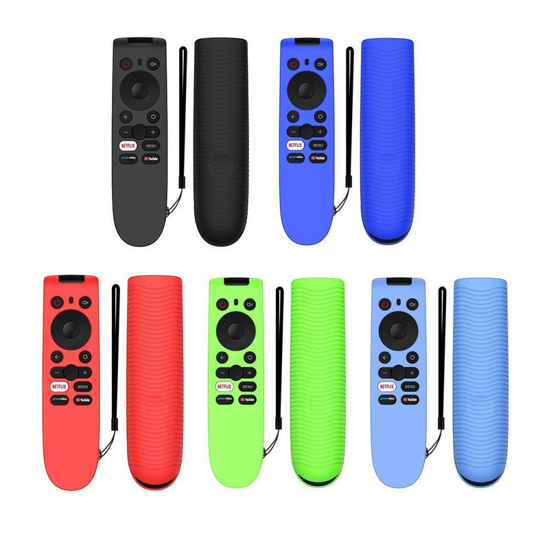 Remote Controller Case Silicone for OnePlus TV Y Series Y1 43/Y1 32 (Red)