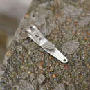 EDC Multi-function Money Clip Belt Hanger Pocket Holder Stainless Steel
