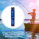 Fishing Box Rod Barrel Holder Inserting Pole Tube Support Bracket for MEIHO Box
