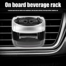 Car Truck Cup Holder Rack Air Vent Beverage Drink Bottle Container Insert Sta