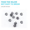 Metal Open Bite Plumpum Box Set Bare Fishing-clip Drop Biting Round Plumb B