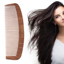 Wooden Smooth Comb Scalp Massage Anti Tangling Static Salon Hair Brush (03)