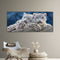 Two White Tigers Oil Paint By Numbers Kits Canvas Picture Wall Art DIY Gift