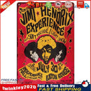 Retro Rock Music Metal Plate Painting Bar Pub Tin Plaques Wall Signs (m 2) Newly