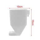 Household Water Bucket Lid Funnel Electric Heater Bucket Plus Kettle Lid