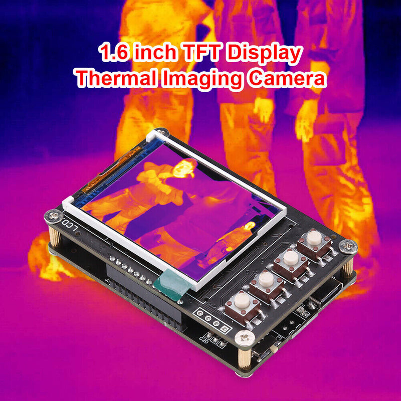TFT Display Infrared Thermal Imager Sensor AMG8833 Thermometer (No Battery)