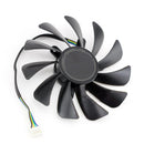 95mm DC 12V Graphics Card Fan For MSI GTX1660Ti RTX 2060 2070 Aero itxoc Fan