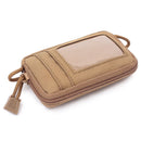 EDC Mini Key Wallets Holder Coin Purses Pouch Pocket Keychain Zipper Case Pac