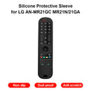 Remote Control Silicone Protective Case for LG AN-MR21GC MR21N/21GA (Black)