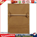 Camping Tableware Storage Bag Canvas Towel Rack BBQ Cutlery Hanging Holder Newly