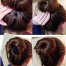 Magic Sponge Hair Styling Bun Maker Twist Curler Easytouse Small Tool Newly