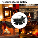 Circulation Heat Powered Fan Stove Top Fan Fireplace Fan Burning Stove