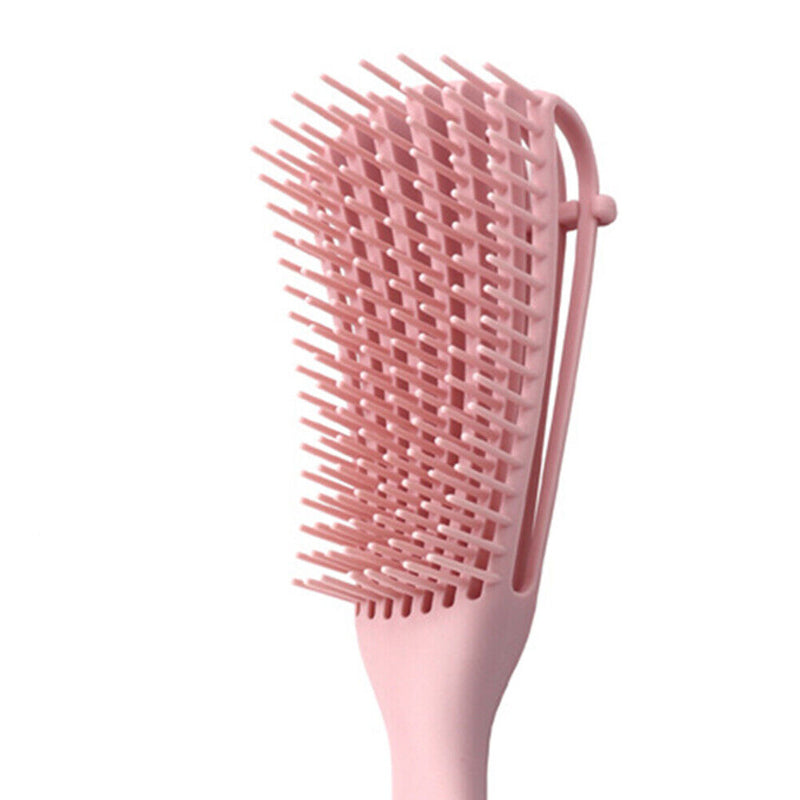 Women Hair Comb Detangle Hairbrush Scalp Massage Brush Wet Curly Styling To