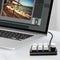 RGB Macro Keyboard Knob 6 Key 1 Knob Programmable Mechanical Keypad for Gaming