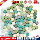 100pcs Retro Octagon Fire Painting Pill Sealing Wax Grain Stamping Envelope
