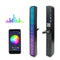 Voice-Activated Pickup Rhythm Lights RGB Stick Music Level Light (Black)