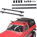 Metal Roof Rails Roof Rack for Traxxas TRX-4 Benz G500 Bronco Axial RC4WD Auto