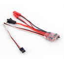 Prototank Motor Speed Controller Reverse Brush Brake 30A ESC 2KHz Forward