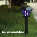 LED Solar Mosquito Killer Lamp Outdoor Waterproof Lawn Stake Night Lights Newly