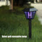 LED Solar Mosquito Killer Lamp Outdoor Waterproof Lawn Stake Night Lights Newly