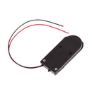 10Pcs DIY CR2032 3V Button Coin Cell Battery Holder Case Box Black