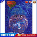 5D DIY Full Drill Special Shaped Diamond Painting Cartoon Bird Cross Stitch Embr