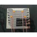 For 1/14 Tamiya Netherlands R730 Intake Hood Light Controller Scania Accessories