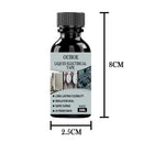 Waterproof UV Protection Liquid Insulation Insulating Glue (White 30ml)
