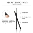 12PCS Waterproof Eye Liner Beauty Cosmetic Smooth Black Penc F9C4 Eyeliner V2F6