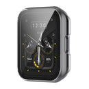 Watch Protect Cover+Screen Film for Realme Watch 2 Pro (Transparent White) Newly