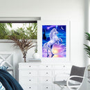 Animals Rhinestone Drawing Full Round Drill Diamond Painting Mosaic Home Decor
