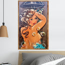 5D DIY Diamond Painting Shower Beauty Cross Stitch Embroidery Mosaic Kits