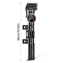 Hand Pump Cycling Ball Tire Inflator MTB Bike High Pressure Bicycle Mini Pump