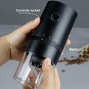 Coffee Grinder - Perfect for Herbs Spices Grains Coffee Beans Seeds & More