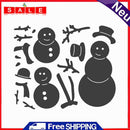 Festival Series Precise Cutting Dies Stencil Embossing Molds for Greeting Cards