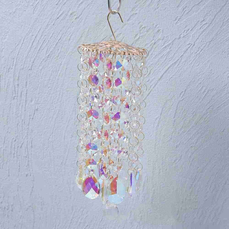 Decoration Garden Decor Hanging Ornament Crystal Pendant Handmade Wind Chimes