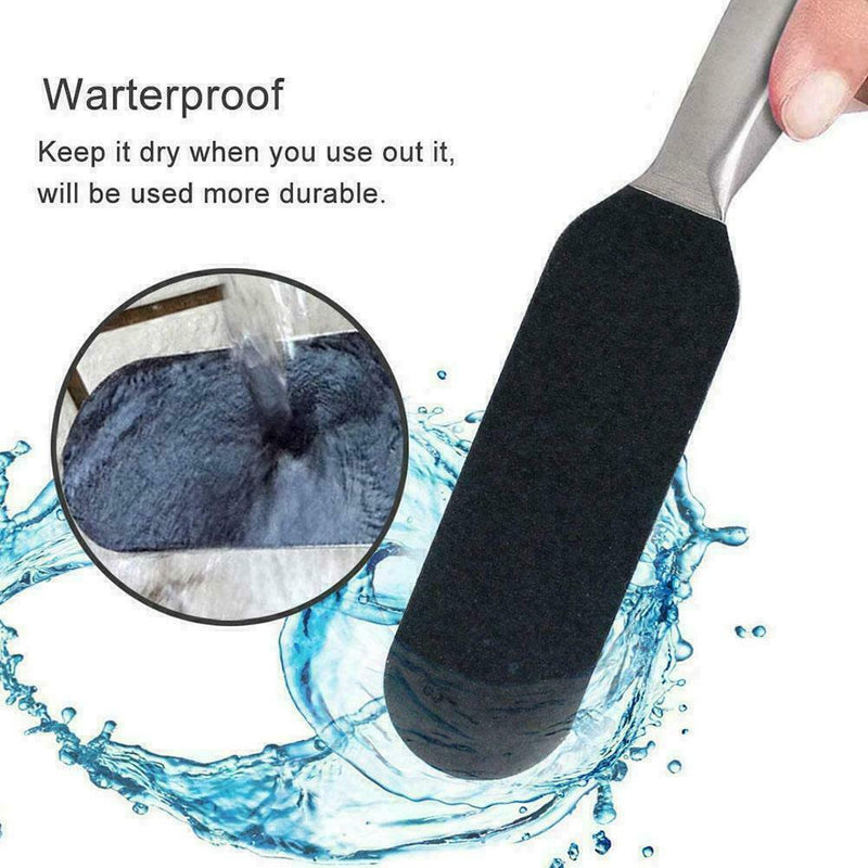 Steel Foot Files Pedicure Callus Feet Rasp Replacement Pads L6Z2