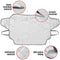 Winter Summer Ice Car Windscreen Cover Dust Protector Sun Shade Auto Visor