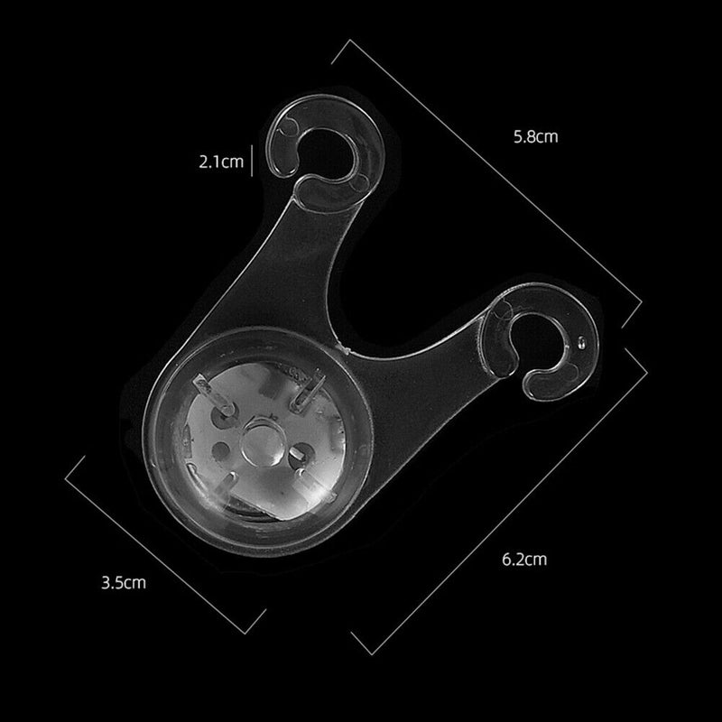 Camping Portable LED Lights Tent Rope Hanging Lamp Bike Bag Warning Tail Ligh